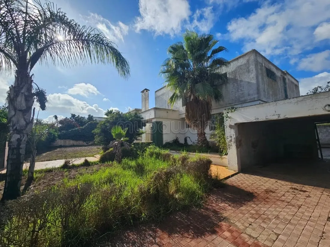 Villa à démolir à ONEP 
souissi - الرباط