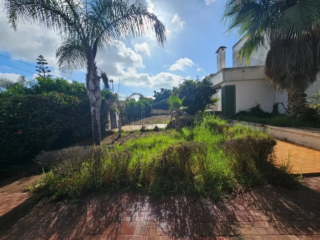 Villa à démolir à ONEP 
souissi - الرباط (2)