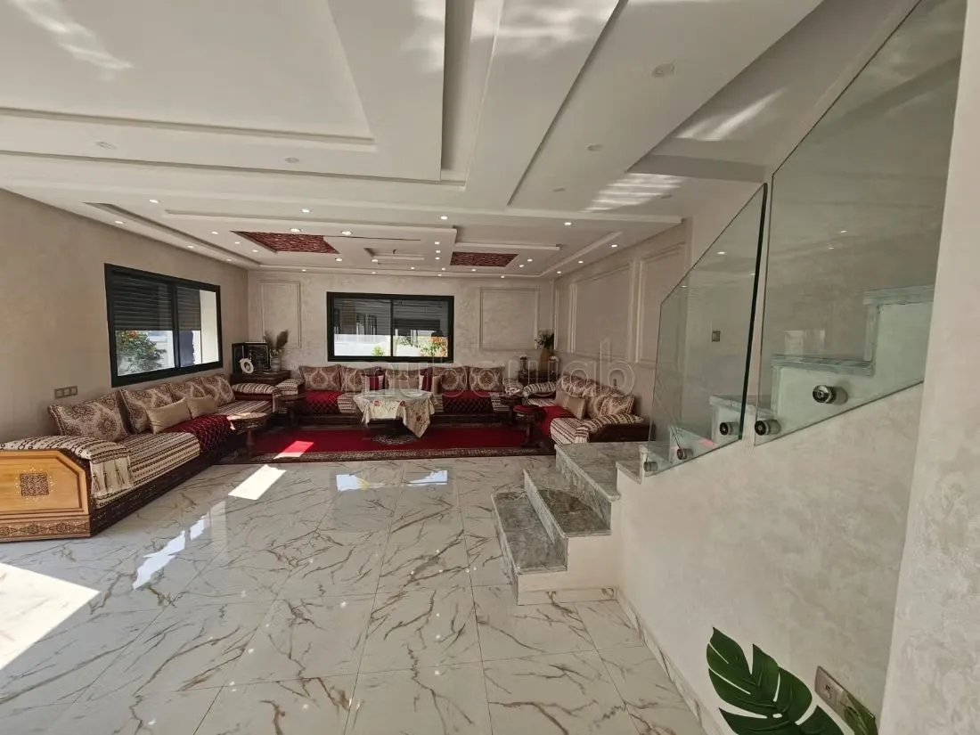 Magnifique villa neuve à bouzni9a al bahia - بوزنيقة