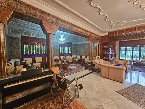 Magnifique villa plain pied à bir kacem 
souissi - الرباط (3)