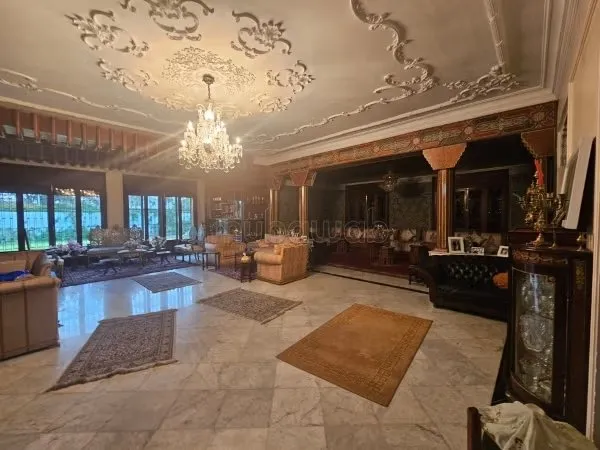 Magnifique villa plain pied à bir kacem 
souissi - الرباط (2)