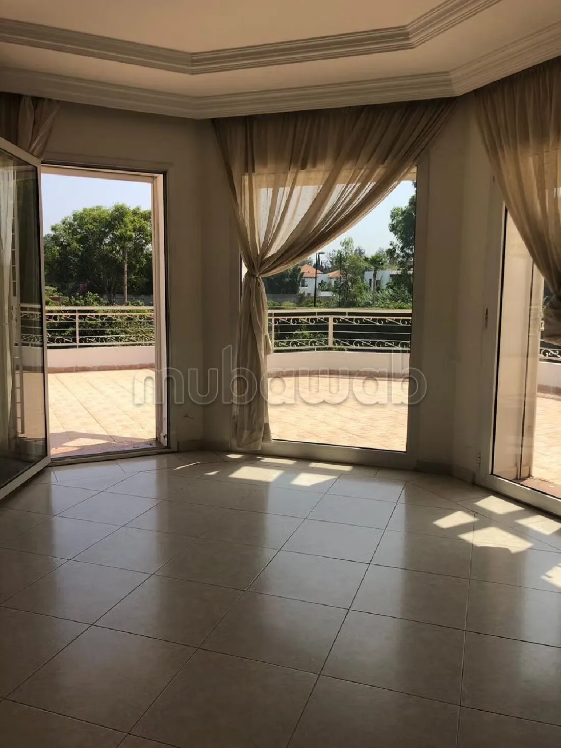 Villa exceptionnelle a cote ambassade usa - الرباط (2)