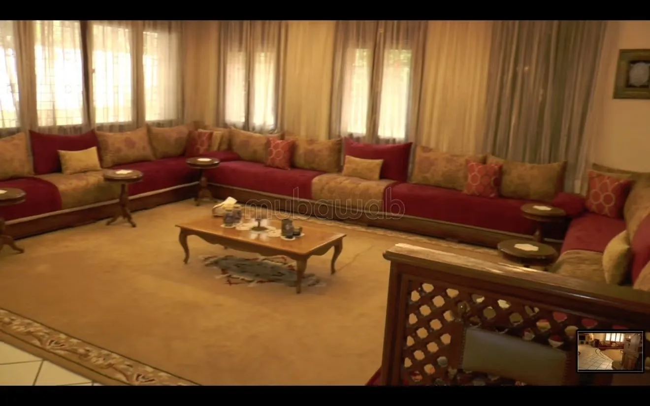 Villa a hay riad - الرباط