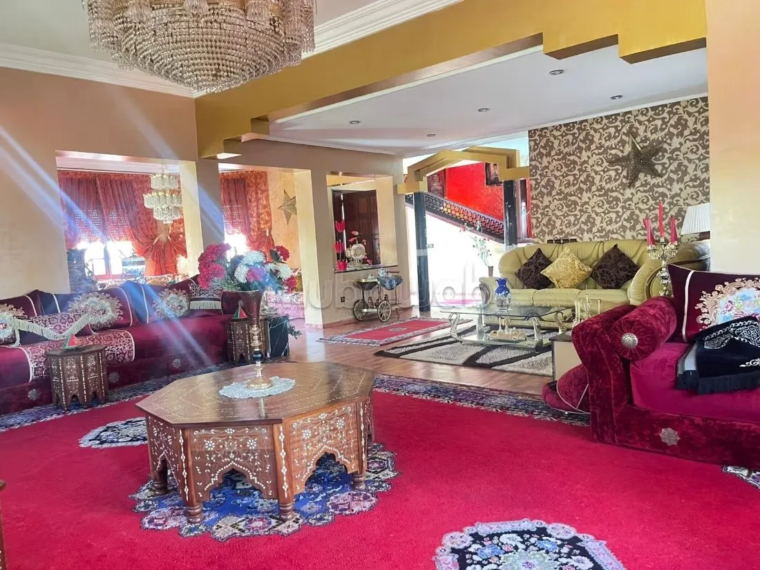 Villa a hay riad - الرباط (2)