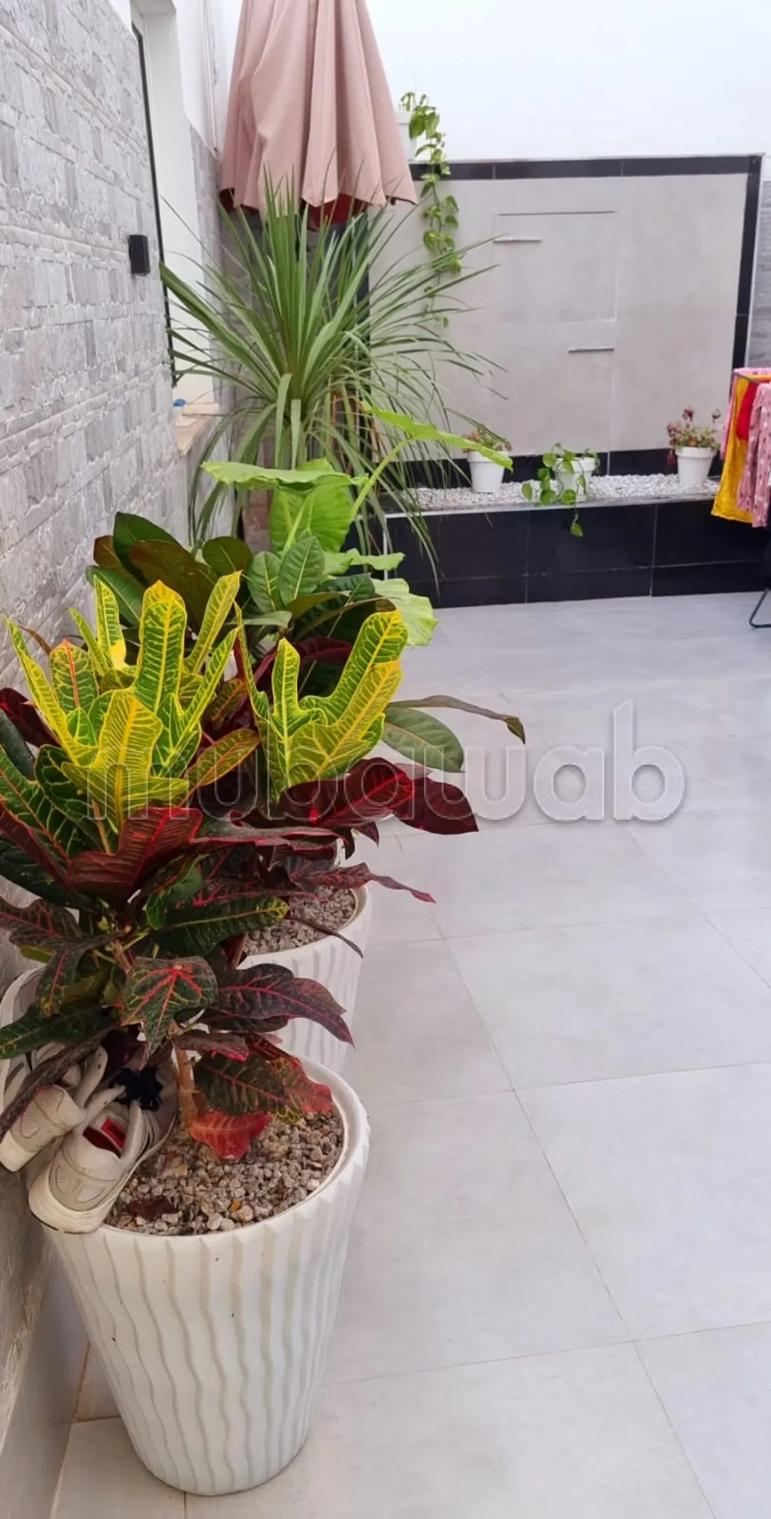 Terrain de vill a a vender a agdali - الرباط