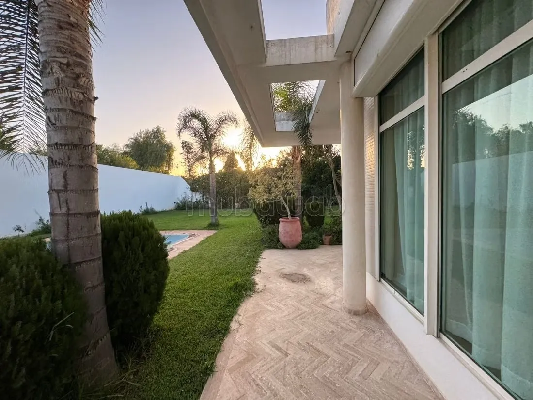 Villa à ne pas rater à souissi - الرباط