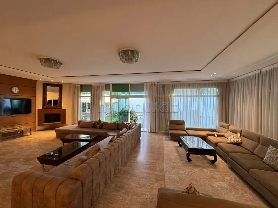 Villa à ne pas rater à souissi - الرباط (2)