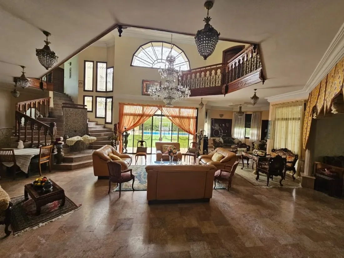 Magnifique villa à un prix raisonnable à souissi - الرباط (3)