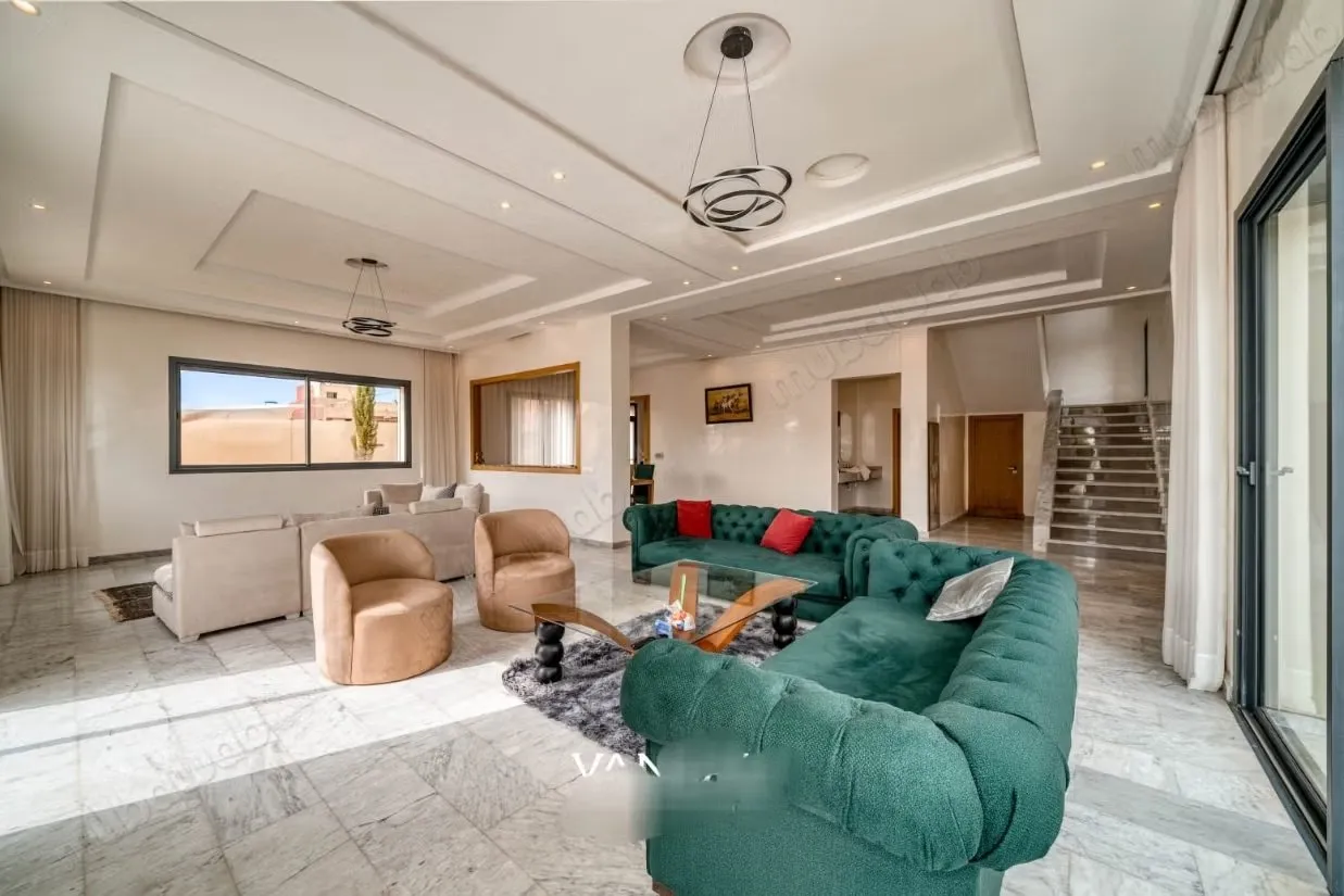 Villa d’Exception au Noria Golf - مراكش (3)