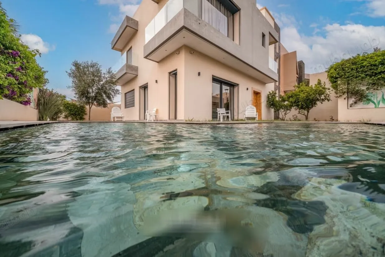 Villa d’Exception au Noria Golf - مراكش