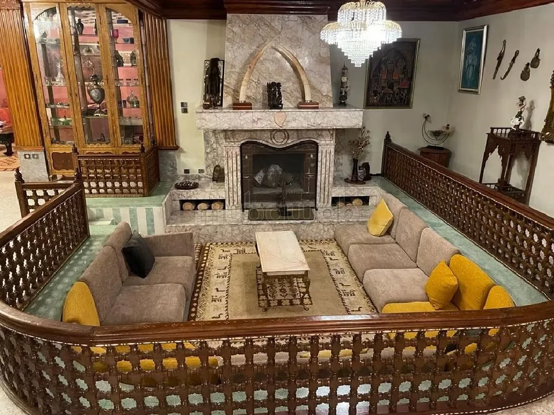 Belle villa à SOUISSI - الرباط (3)
