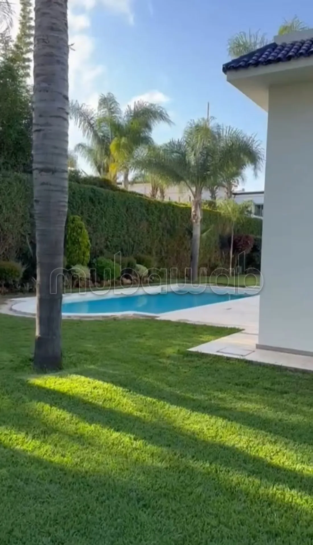 Magnifique villa PLAIN PIED a avenue Mohamed VI - الرباط