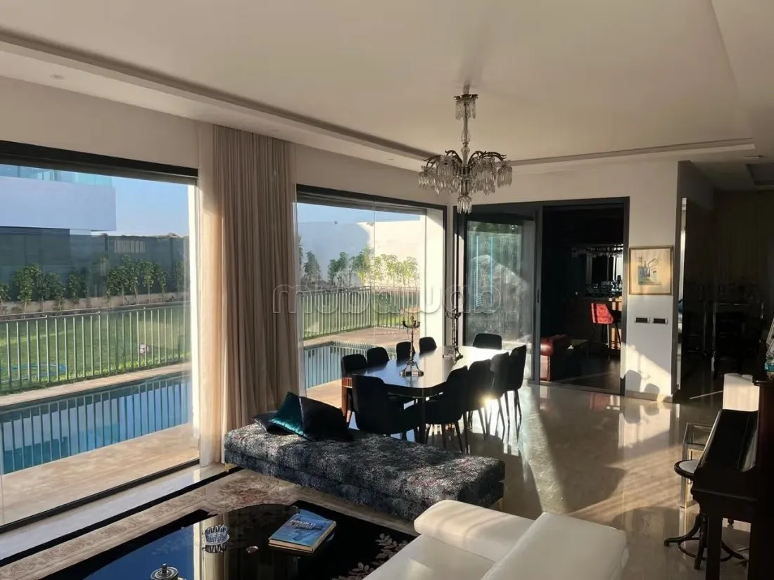 Splendide villa à indigo L'avenue Mohammed VI - الرباط
