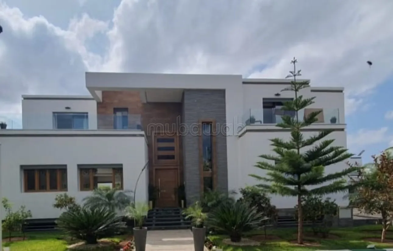 Belle Villa moderne et spacieuse sur avenue Med VI - الرباط