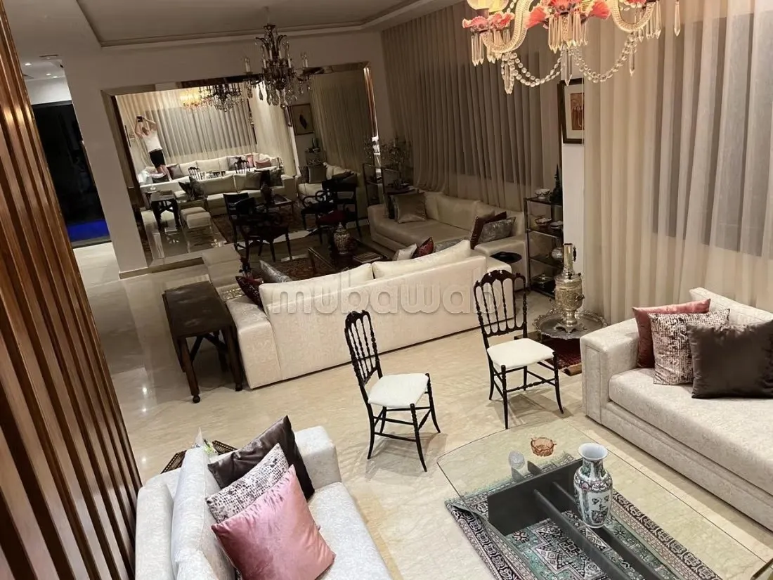 Splendide villa à indigo L'avenue Mohammed VI - الرباط (3)