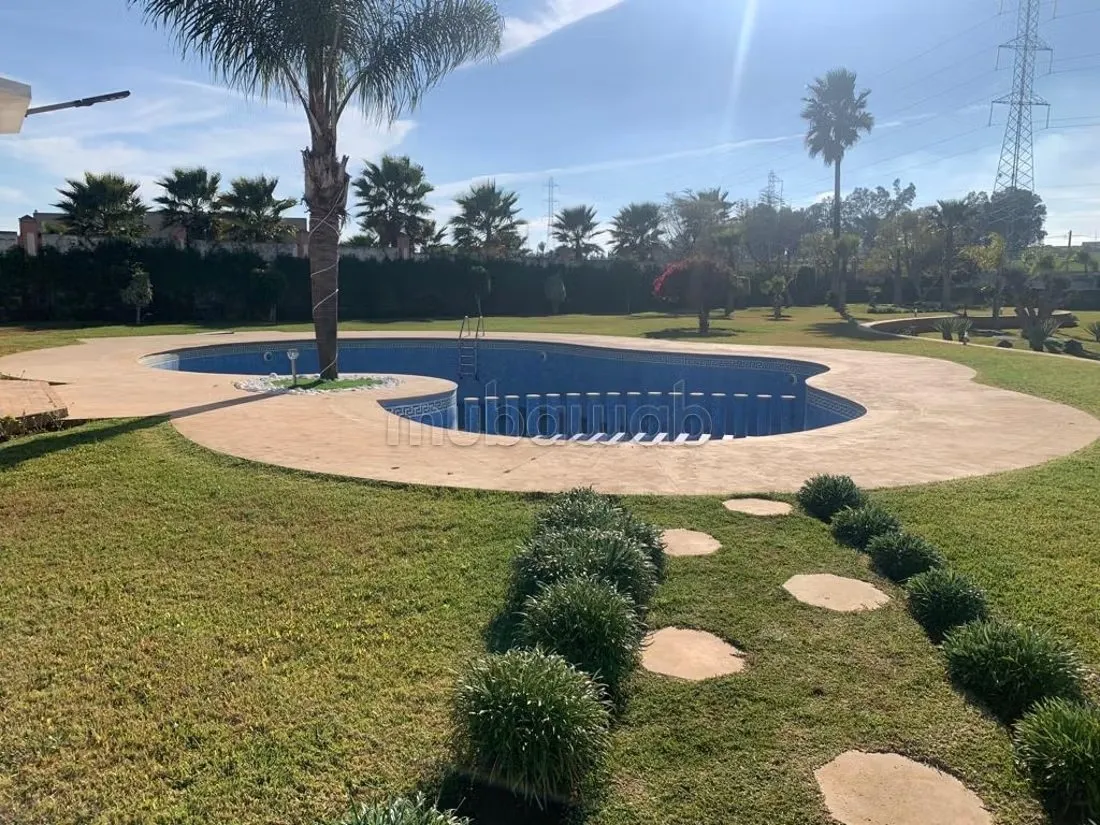 Villa récente 13000m2 à bon prix à l'avenue MVI - الرباط (3)