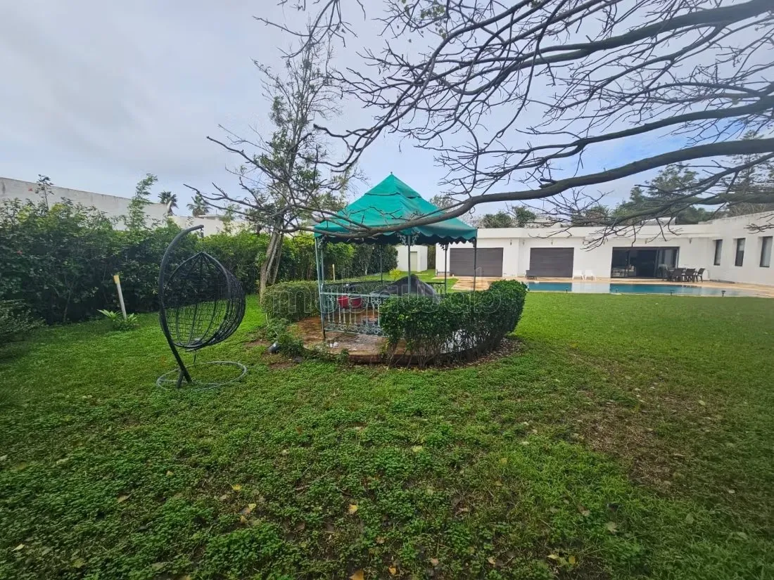Jolie villa à l'ambassadeur souissi - الرباط (2)