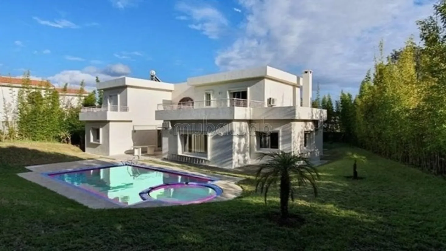 Villa Souissi à vendre près du Megamall - الرباط