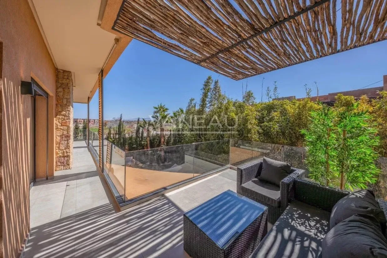 Villa moderne avec piscine dans residence - مراكش (3)