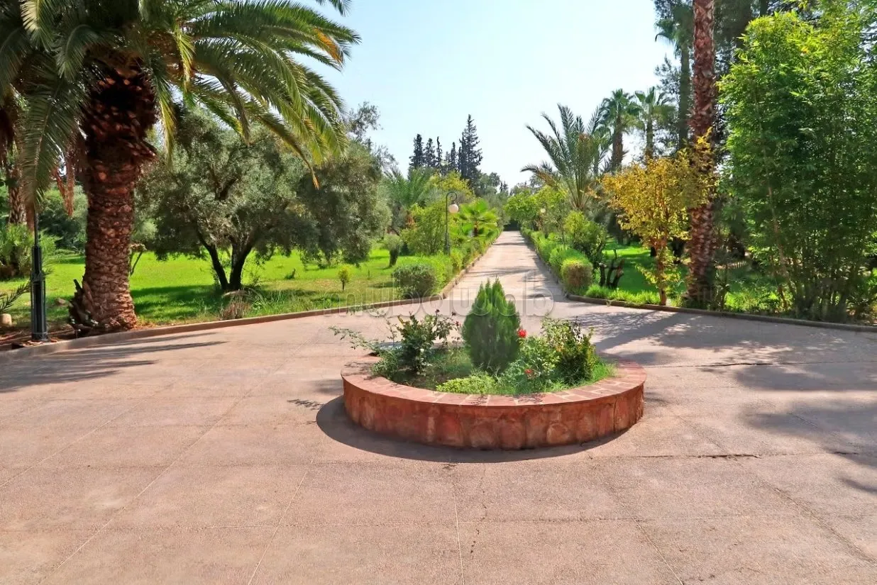 Ensemble residentiel klm 10 route de ourzazate - مراكش (3)