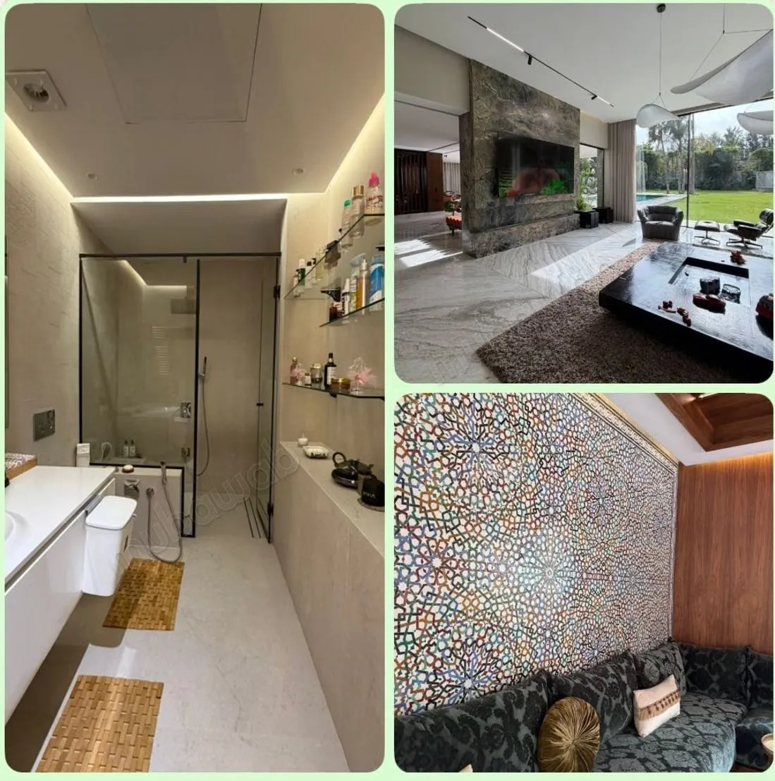 Vente villa de luxe à Quartier Des Ambassades. 7 chambres. S... - الرباط