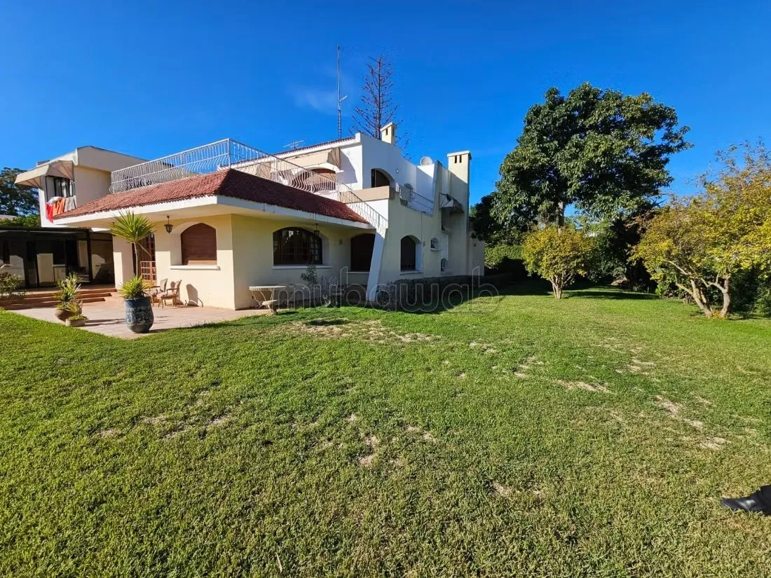 Belle villa à bir kacem - الرباط