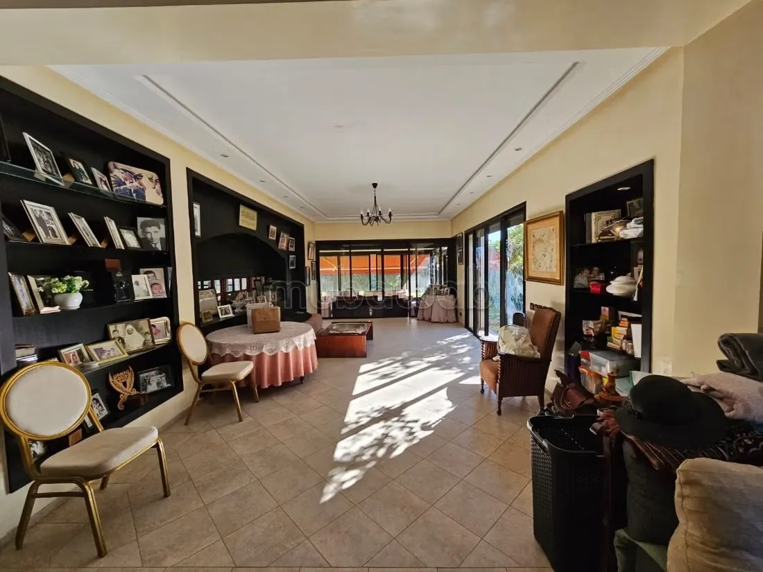 Belle villa à bir kacem - الرباط (3)