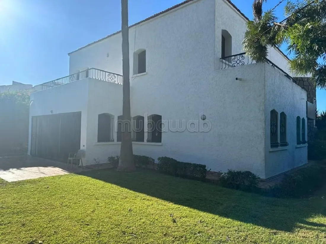 Villa avec Grand Jardin sur 2 niveaux secteur 4 - الرباط (3)
