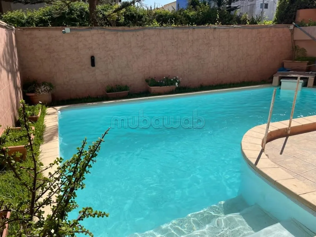 Villa de luxe avec piscine et vue mer à Al Yassmine - المحمدية