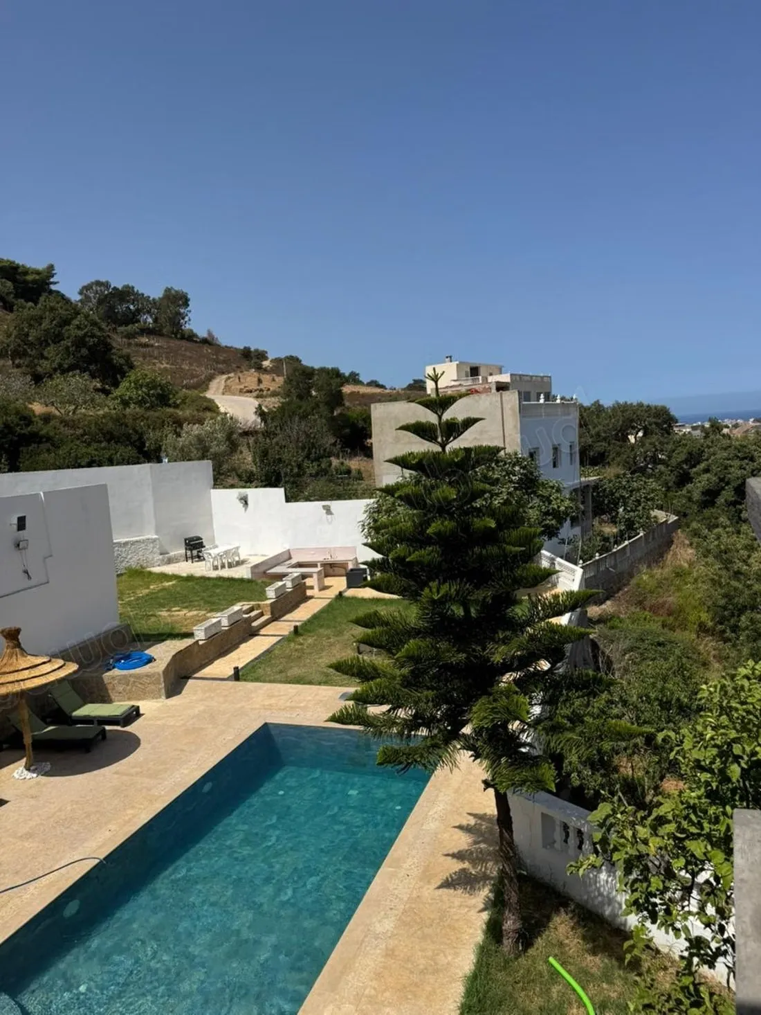 Villa à vendre à sidi kankouch 
tanger - طنجة