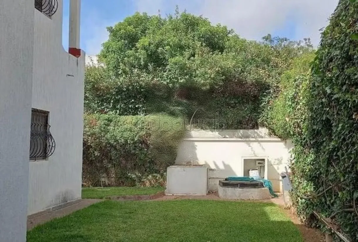 Villa COMMERCIALE, RES au quartier des princesses - الرباط