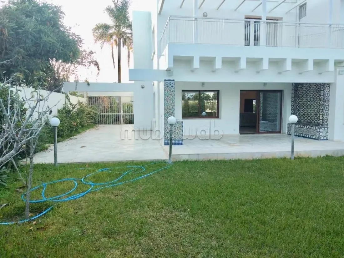 Villa habitation, commerciale à L'OLM,
pinéde - الرباط