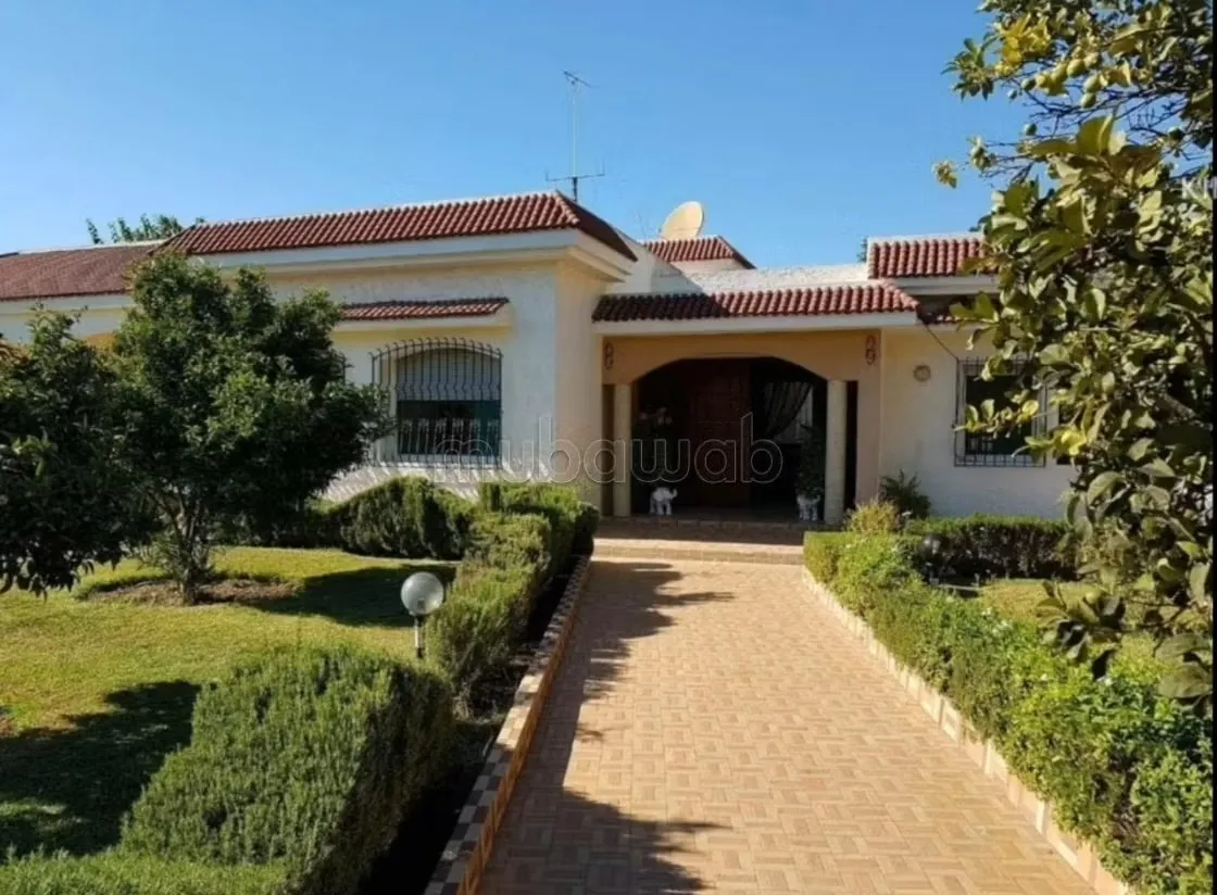 Magnifique villa à l'ONEP - الرباط (2)