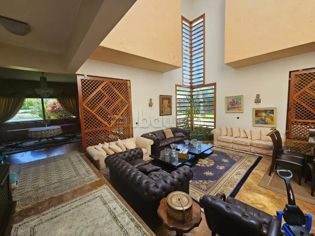 Jolie villa à souissi - الرباط (3)