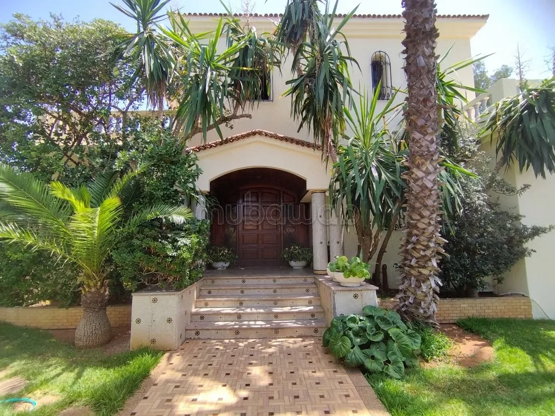 Magnifique villa commerciale à bir kacem - الرباط