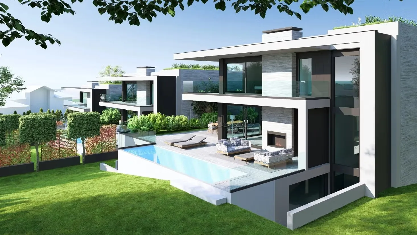 Villa neuve à souissi - الرباط
