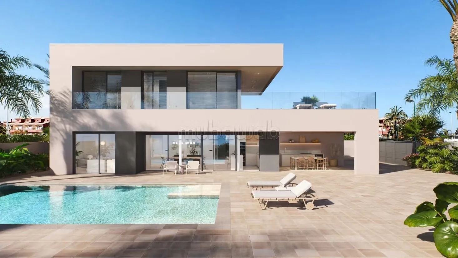 Villa luxueuse à l'orangerie 
souissi - الرباط