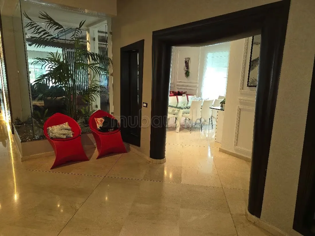 Vente villa neuve à souissi - الرباط (3)