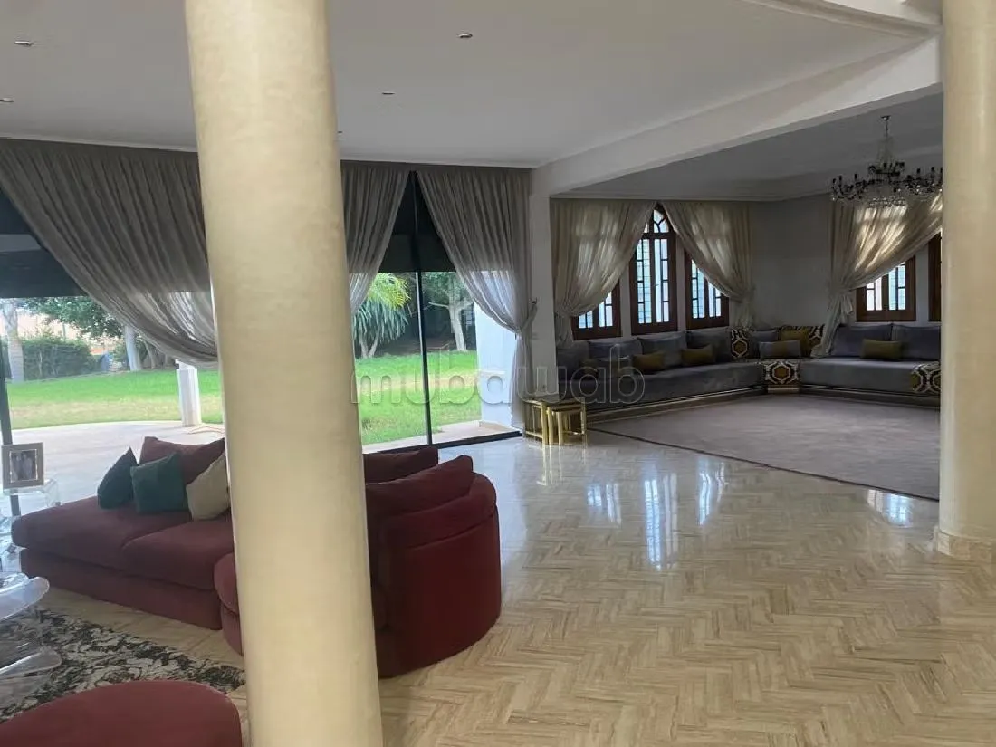 Magnifique villa de 18 ans à souissi - الرباط
