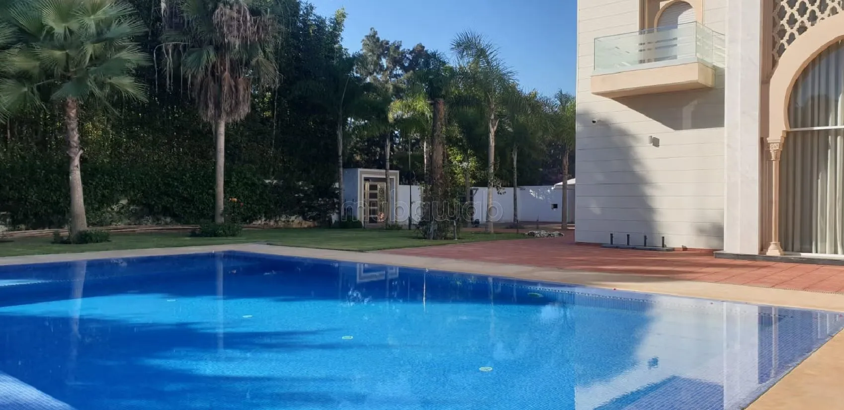 Vente villa comme un petit palais à souissi - الرباط