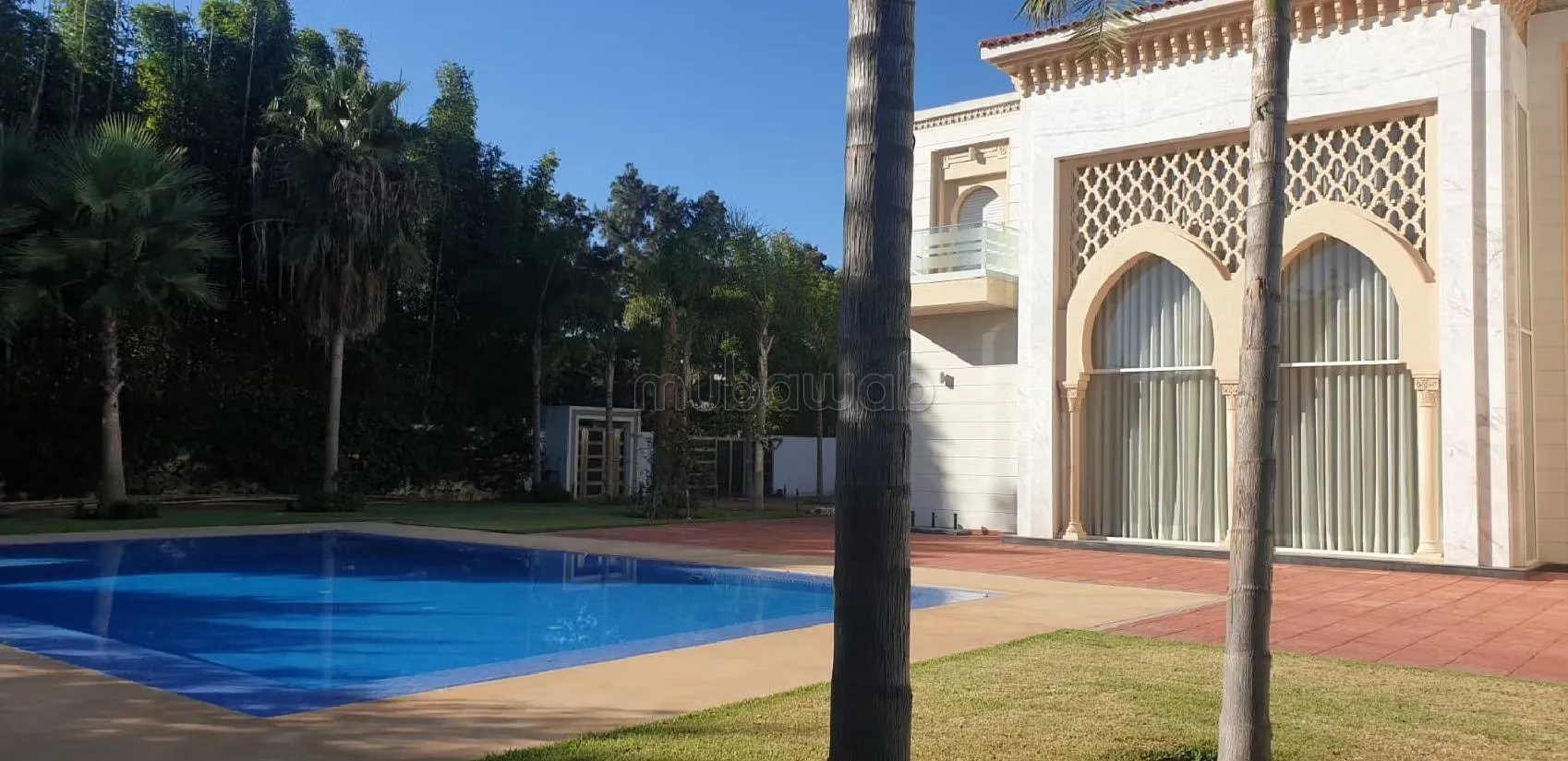 Vente villa comme un petit palais à souissi - الرباط (2)