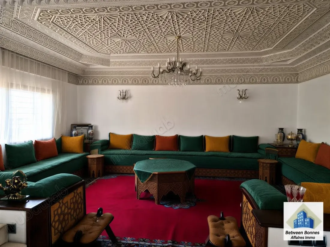 Villa Hay Riad 3 Façades Potentiel Commercial - الرباط (3)