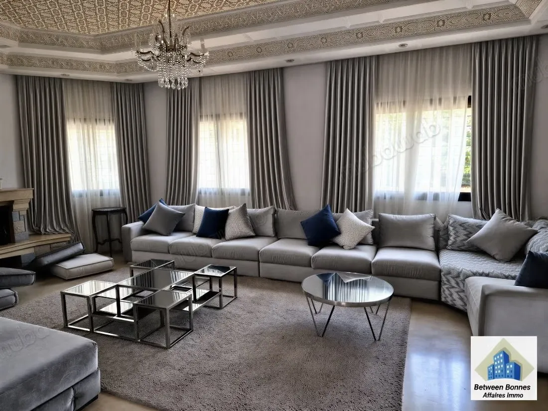 Villa Hay Riad 3 Façades Potentiel Commercial - الرباط