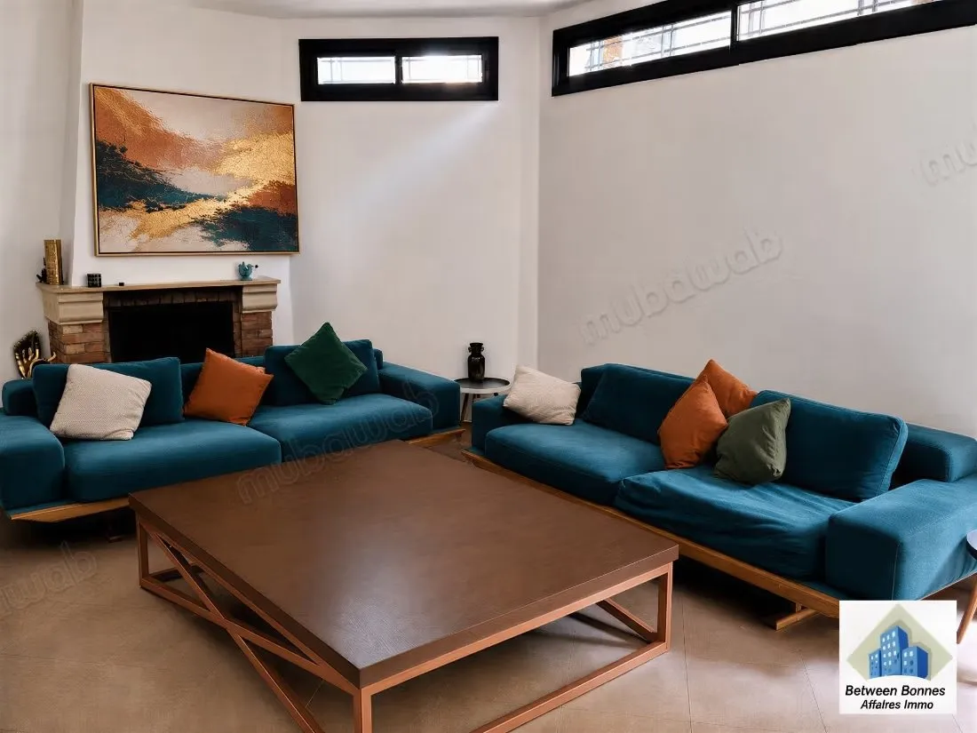Villa Hay Riad 3 Façades Potentiel Commercial - الرباط (2)