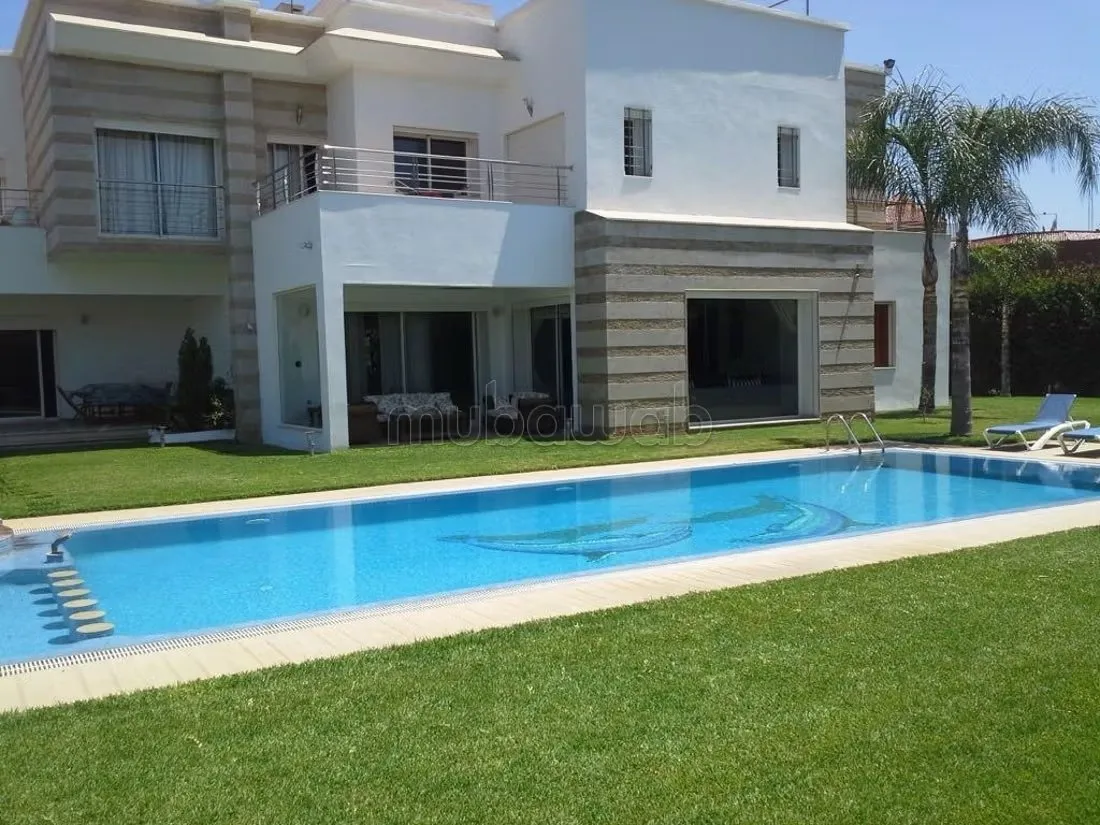 Vente villa de luxe à Mohammadia - المحمدية