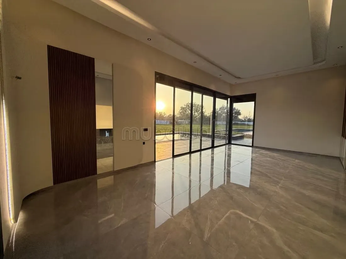 Villa de luxe à vendre El Menzeh - الرباط (2)