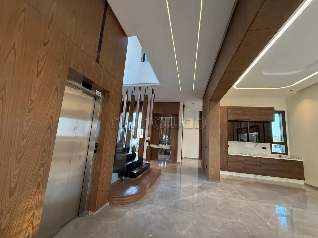 Villa de luxe à vendre El Menzeh - الرباط (3)