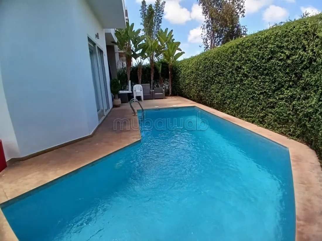 Maison de luxe à louer à Riyad. 
Surface totale 400 m². 
Cli... - الرباط