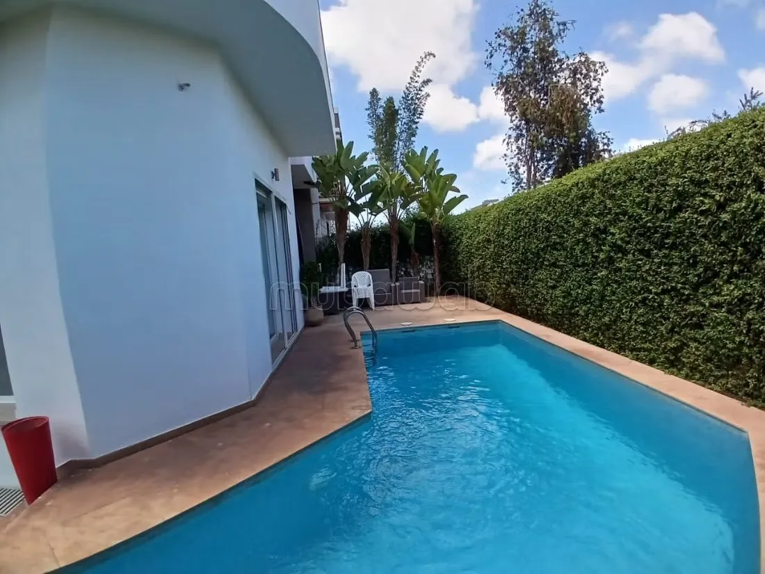 Maison de luxe à louer à Riyad. 
Surface totale 400 m². 
Cli... - الرباط (3)
