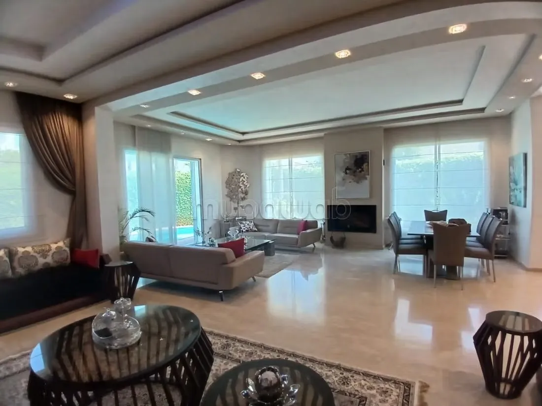 Maison de luxe à louer à Riyad. 
Surface totale 400 m². 
Cli... - الرباط (2)